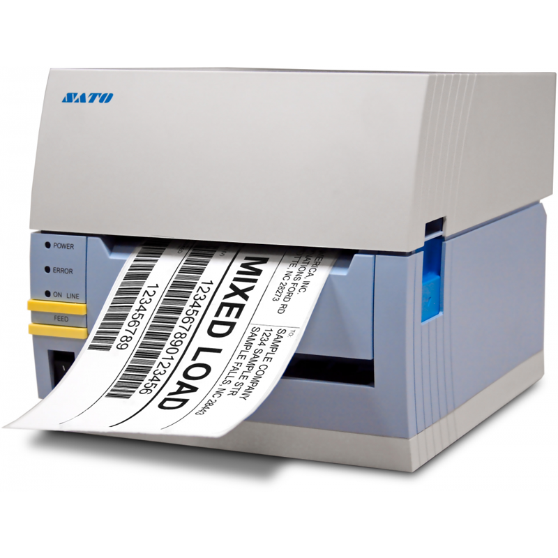 Sato CT4i High Volume Desktop Thermal Printer SJ Barcode Sdn Bhd