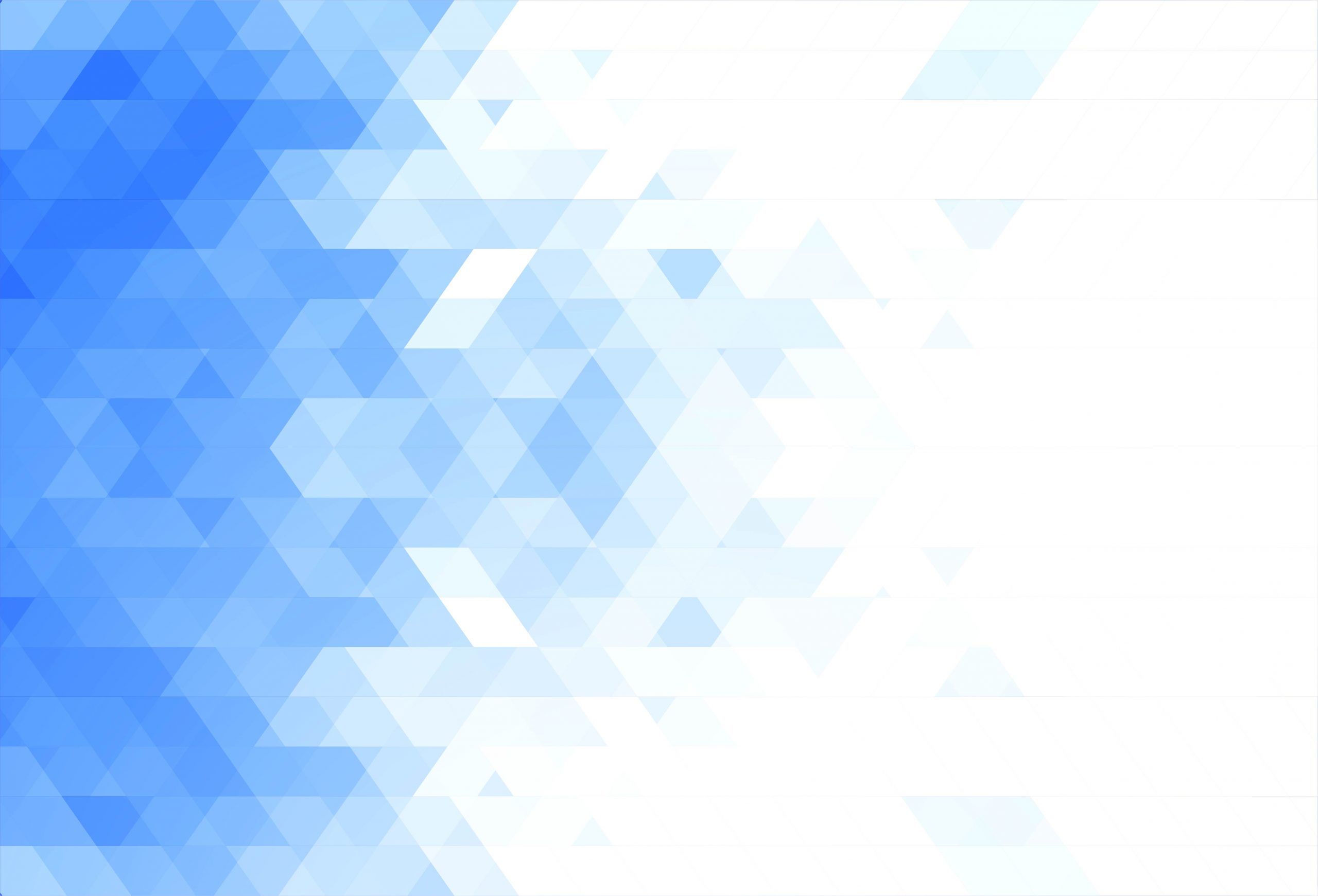 Abstract blue geometric shapes background SJbarcode