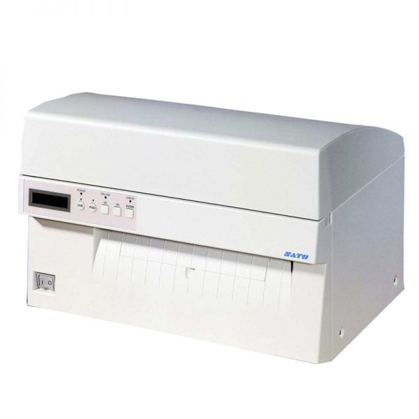 Thermal transfer printer / barcode label / monochrome / desktop