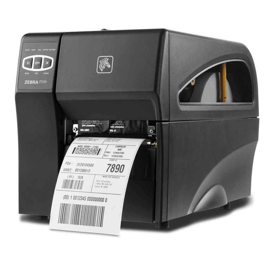 Zebra ZT230 Industrial Printer S & J Bar Code Sdn Bhd RFID & Barcode