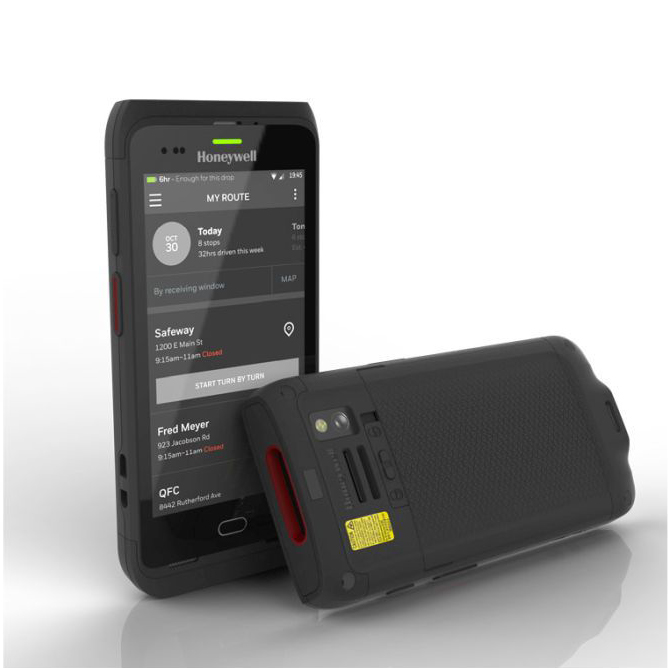 Honeywell CT40 Handheld Computer - S & J Bar Code Sdn Bhd -RFID ...