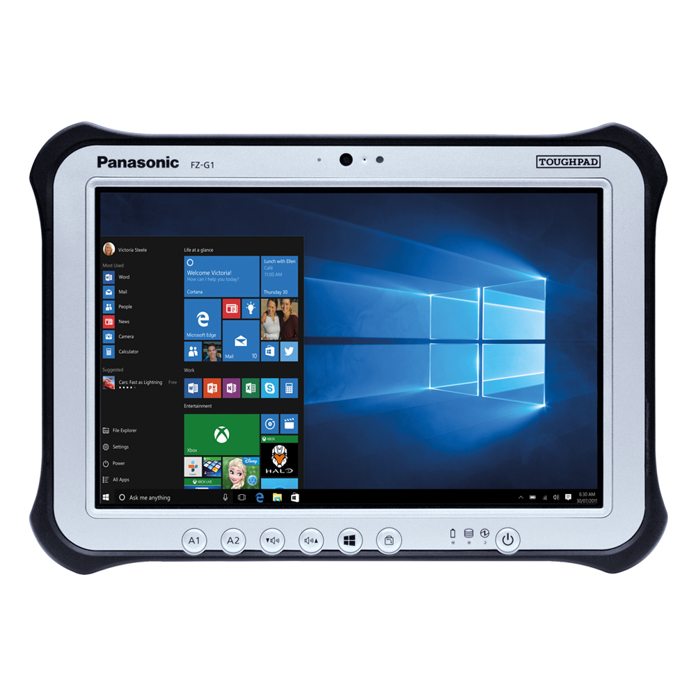 Panasonic TOUGHBOOK G1 - S & J Bar Code Sdn Bhd -RFID & Barcode