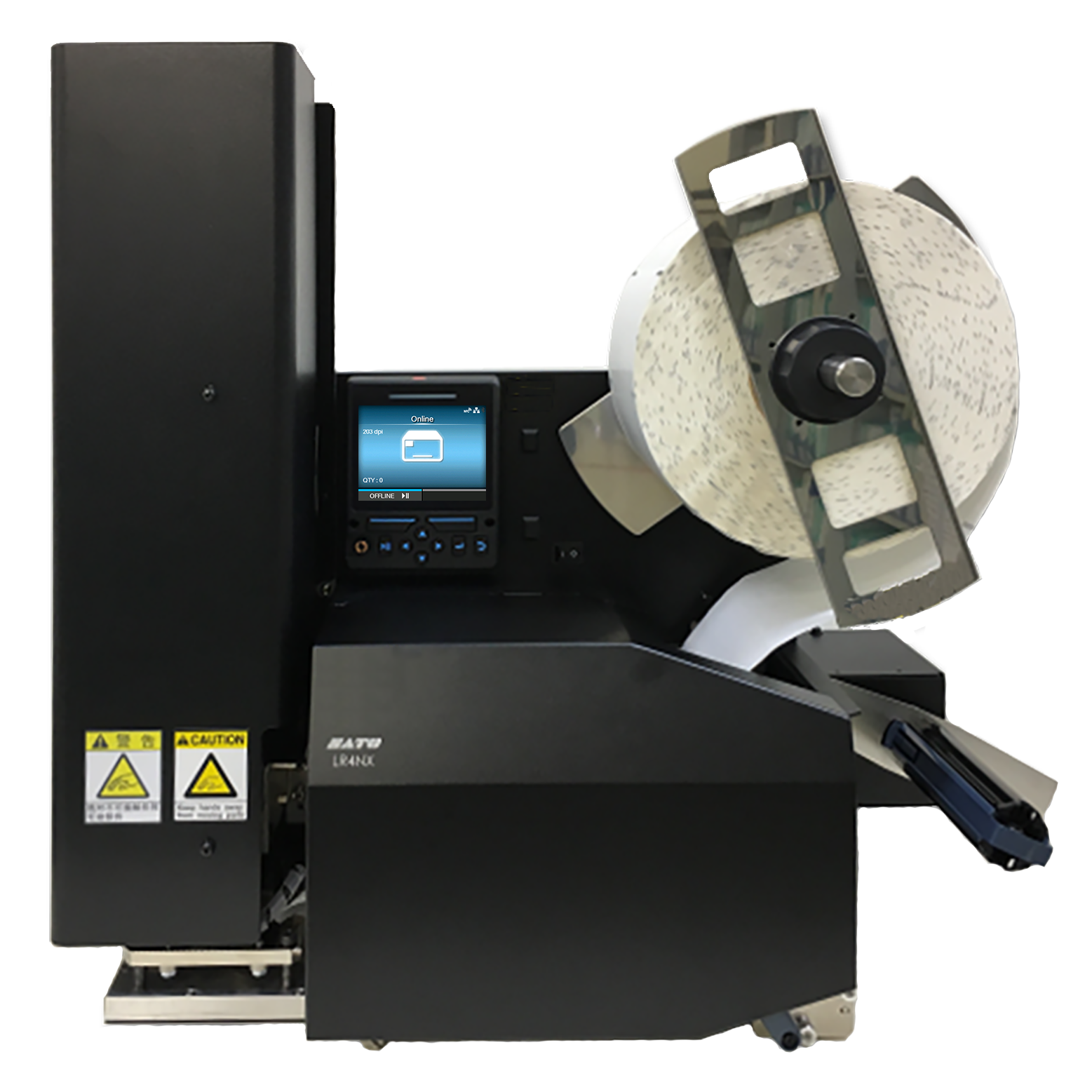 Sato LR4NXFA S&J Bar Code Sdn Bhd Barcode, Barcode Printer, Barcode