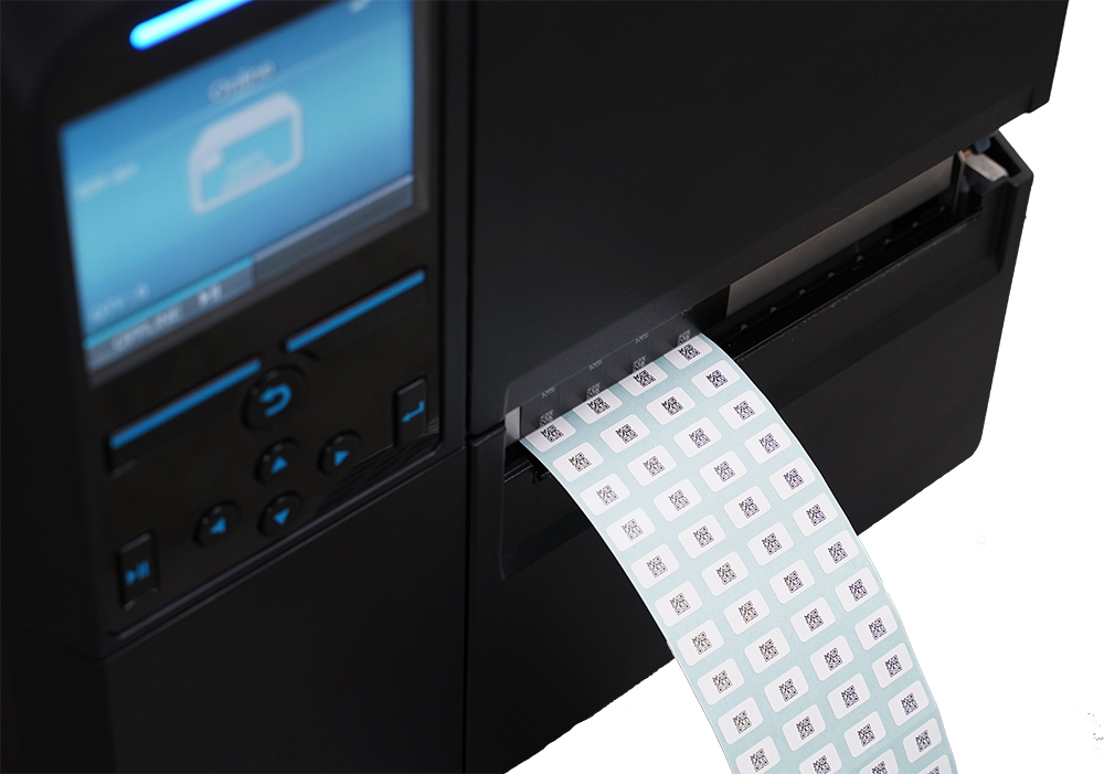 Sato CL6NX 6" barcode printer for demanding printing needs