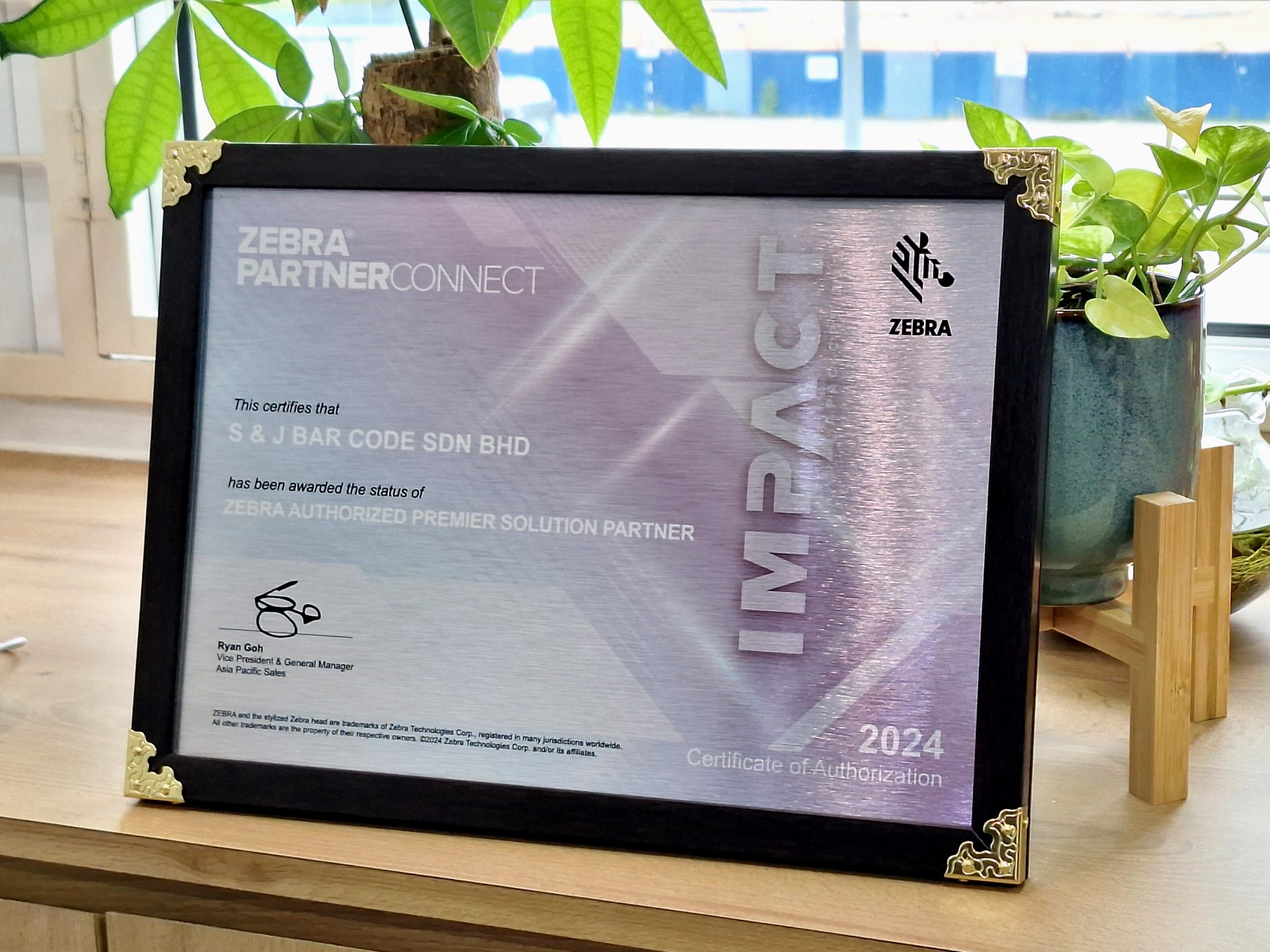 Zebra Premier Solution Partner