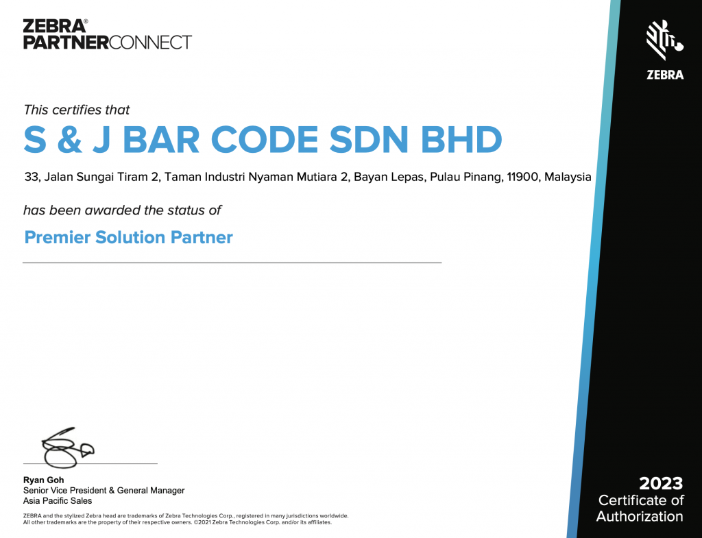 Zebra Premier Solution Partner