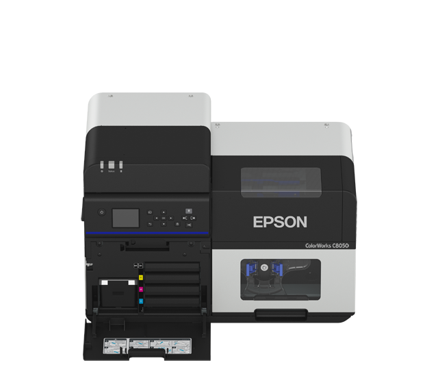 Epson_CW8050_upper front_ink_coveropen