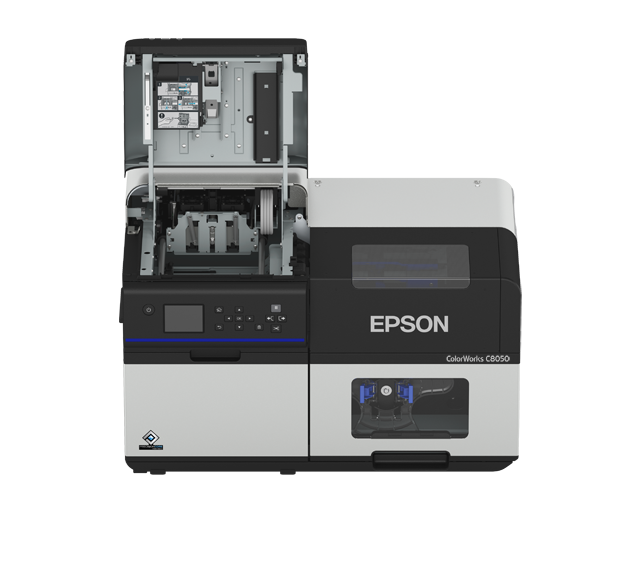 Epson_CW8050_upper front_topcoveropen