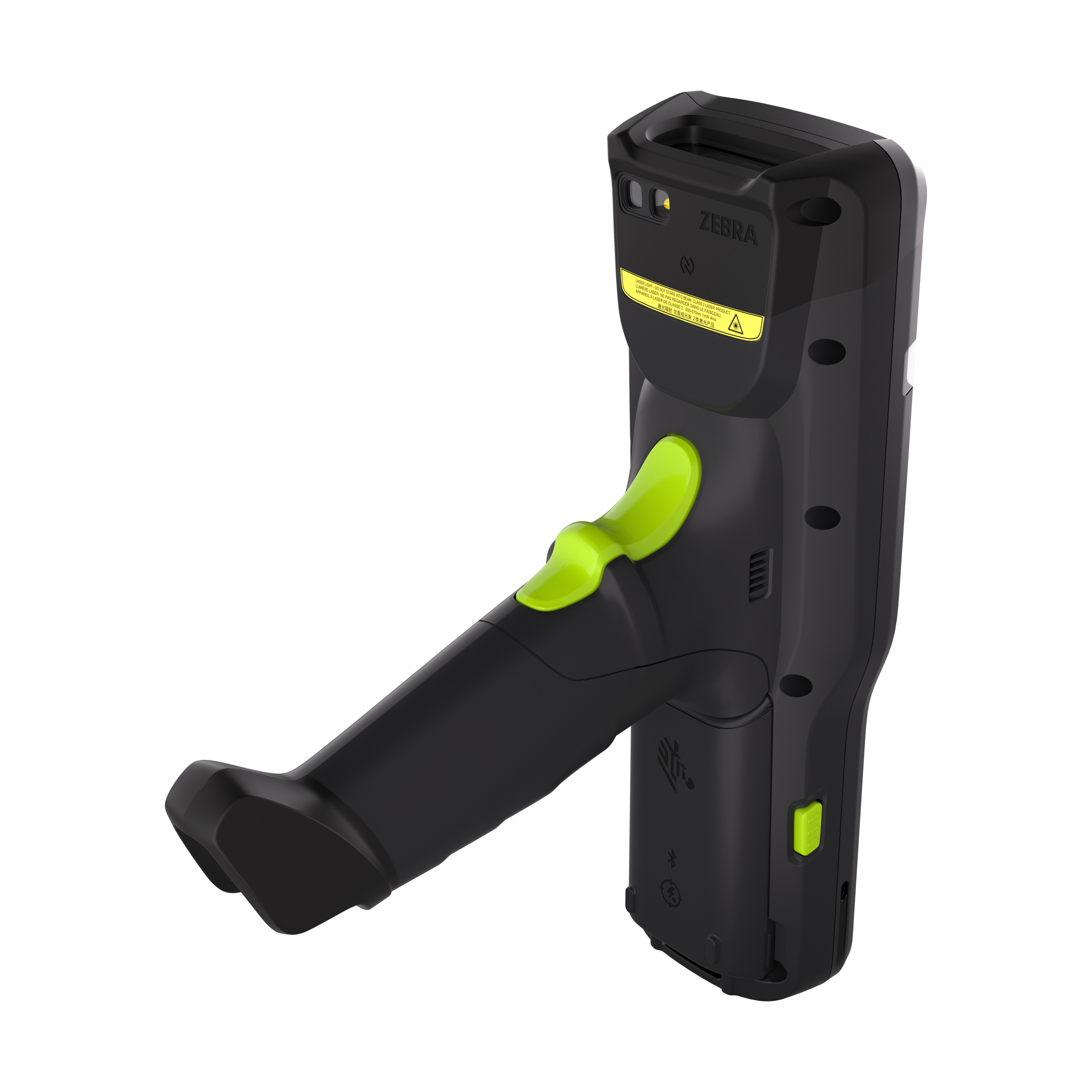 MC3400 Gun BLE Battery Photography Website Back Right 3×2