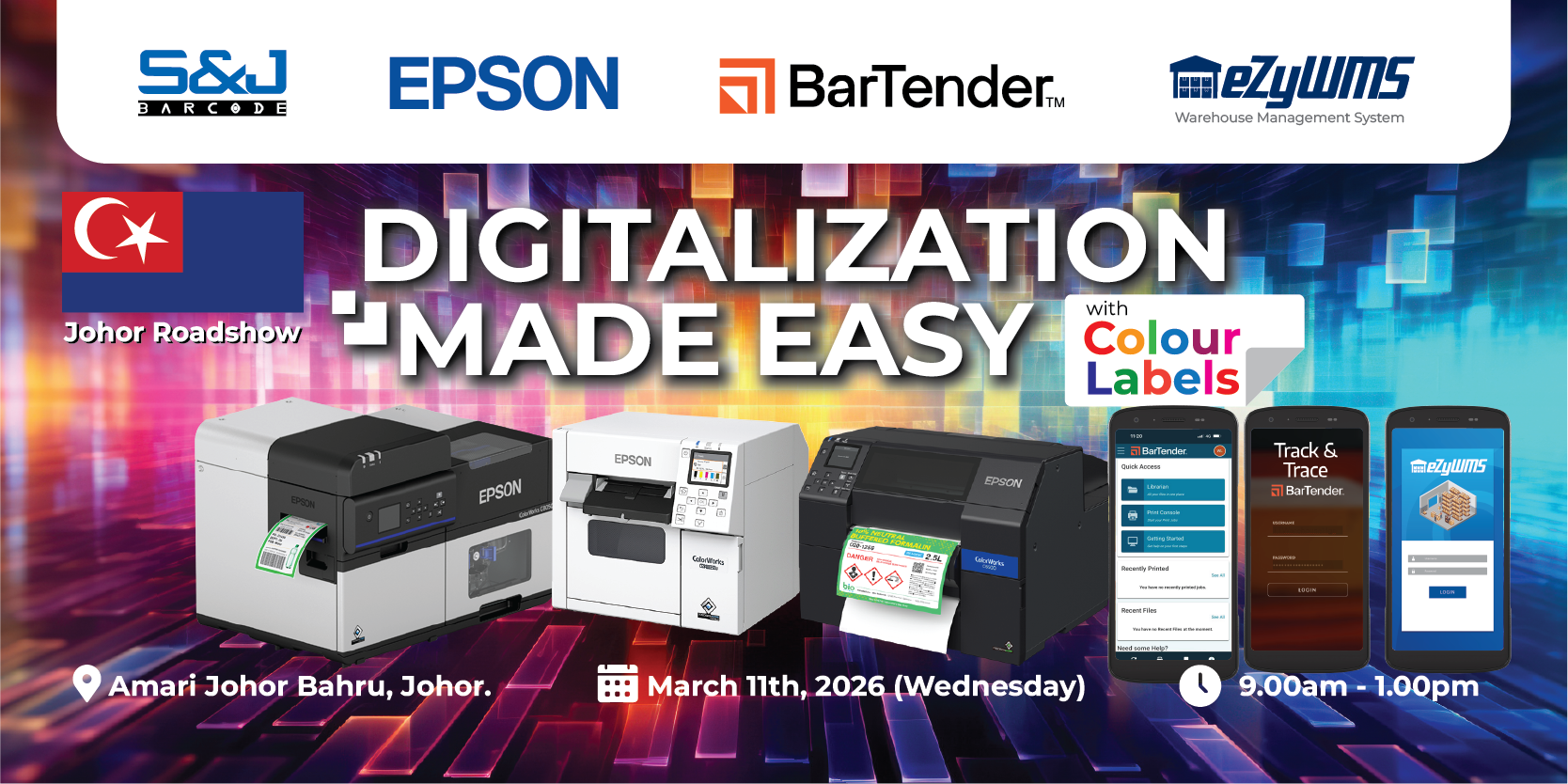 Digitalization Made Easy with Colour Labels