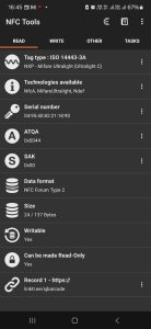 NFC Tools