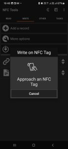 NFC Tools
