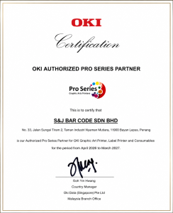 Oki Authorized Pro Series Partner