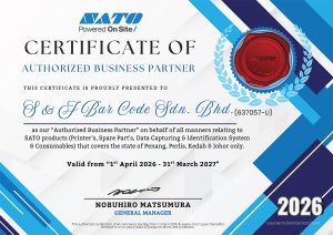 SATO Authorized Business Partner